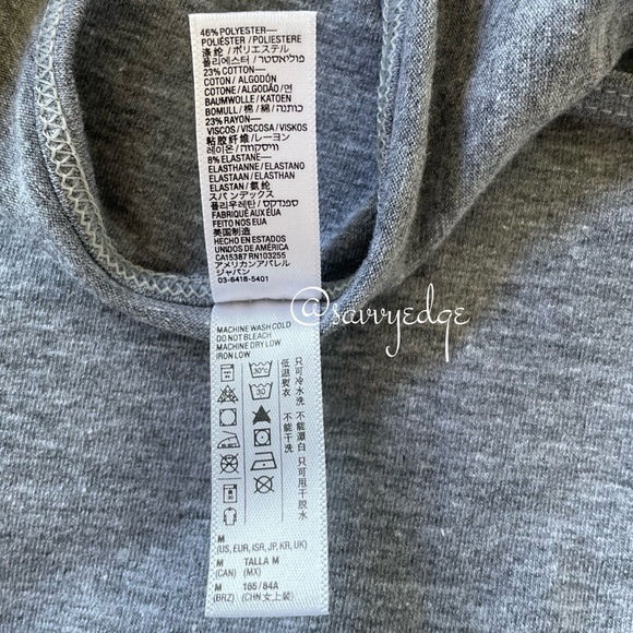 NWOT American Apparel Basic Tank - Picture 4 of 4